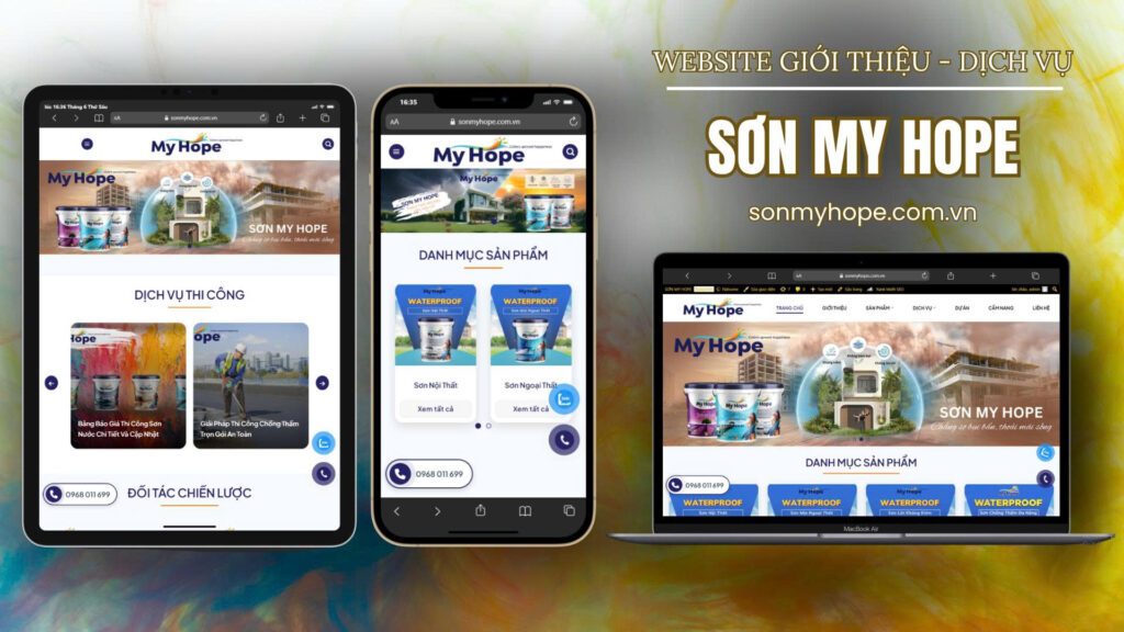 Thiết Kế Web Phường Biên Hòa
