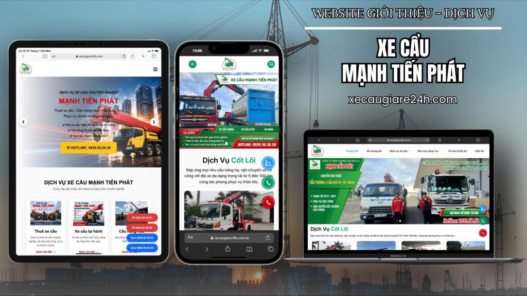 Thiết Kế Web Phường Trảng Dài
