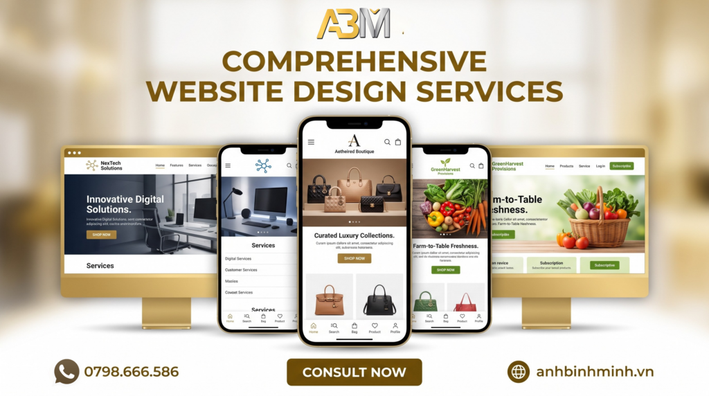 Web Design Company In Vietnam