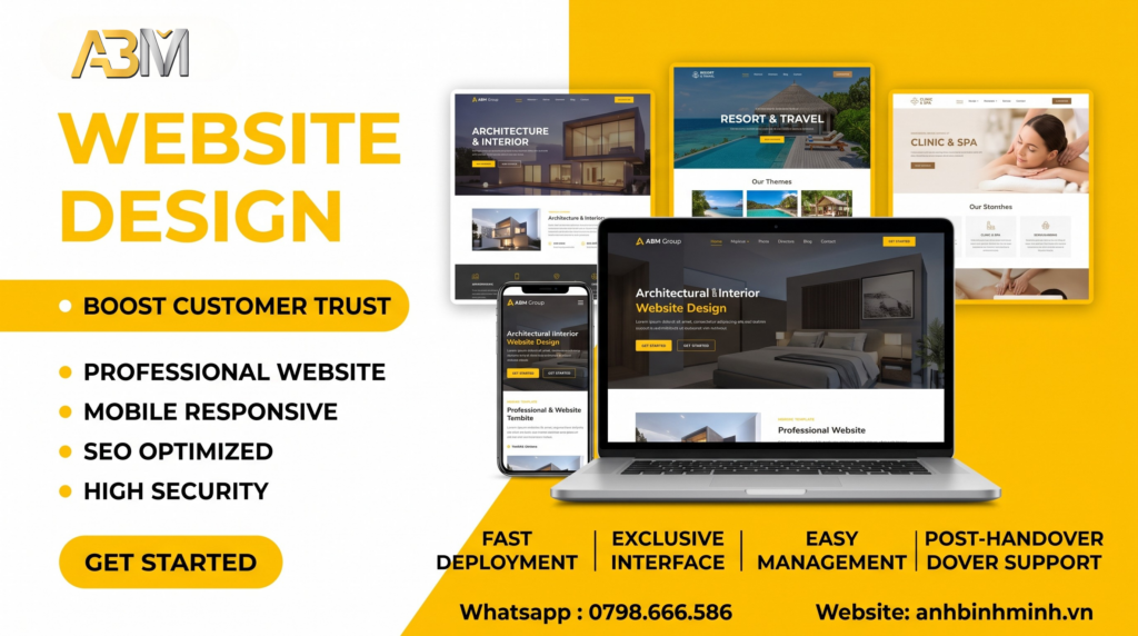 Web Design Company In Vietnam
