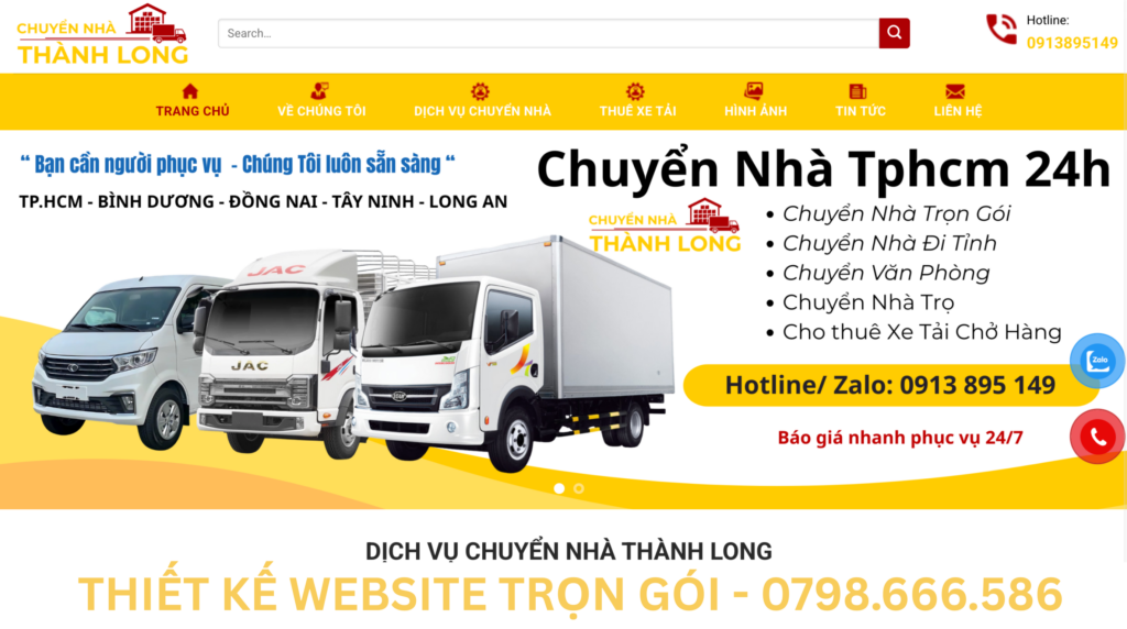 Thiết Kế Web Phường Tam Hiệp