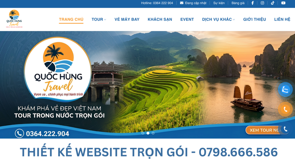 Thiết Kế Web Phường Tam Hiệp
