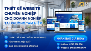 Thiết Kế Web Phường Tam Hiệp