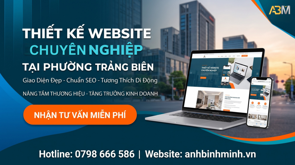 THIẾT KẾ WEB MIỄN PHÍ