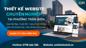 Thiết Kế Web Phường Trấn Biên