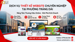 Thiết Kế Web Phường Trảng Dài