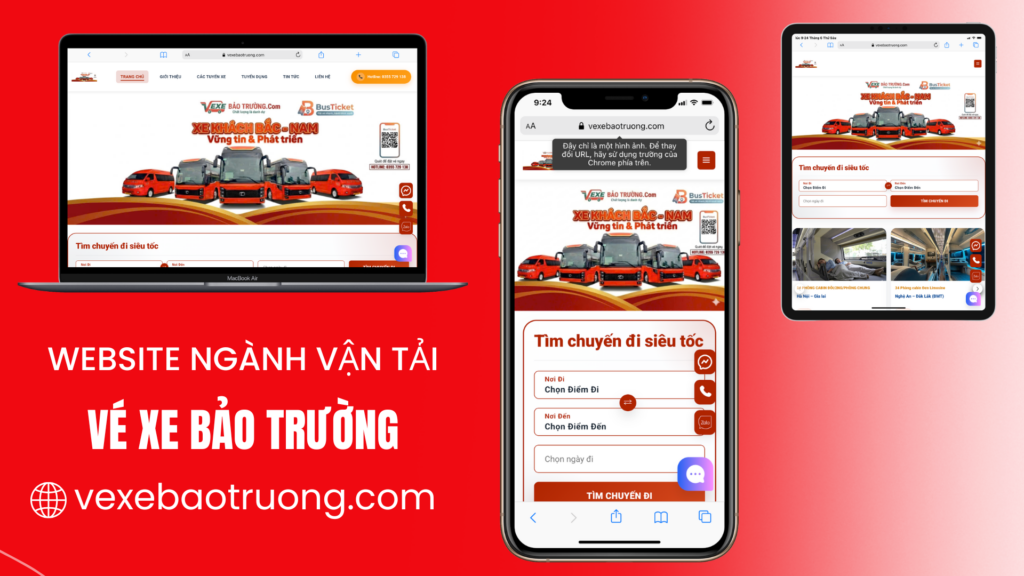 Thiết Kế Web Phường Trấn Biên