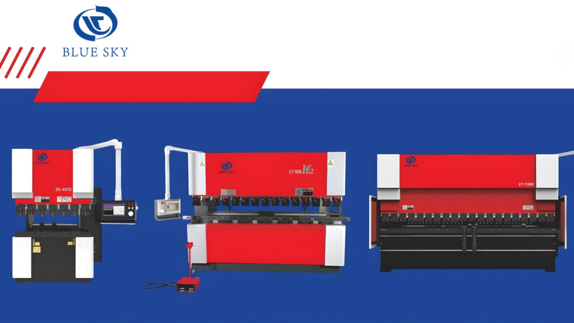 DỰ ÁN WEBSITE - BLUSKY MACHINERY