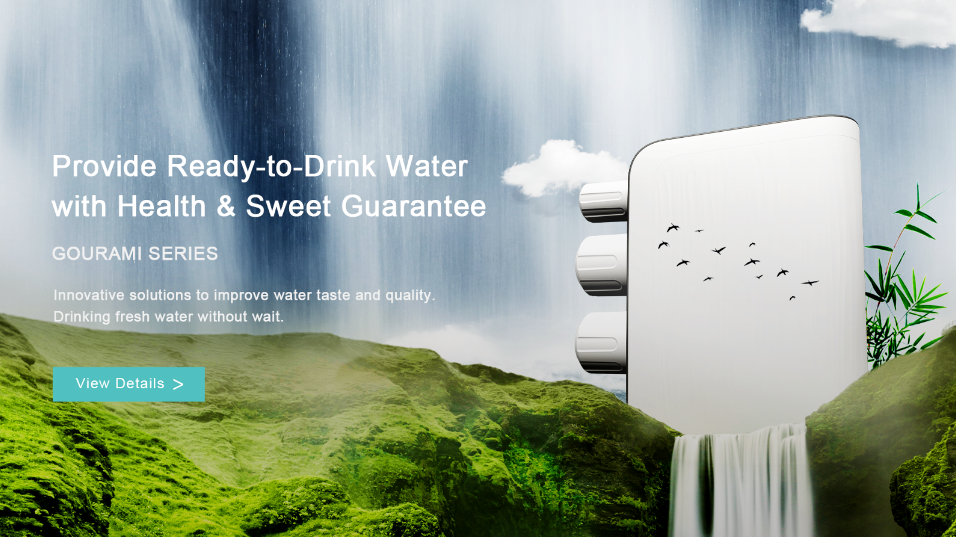 DỰ ÁN WEBSITE - ECOWATER SYSTEMS