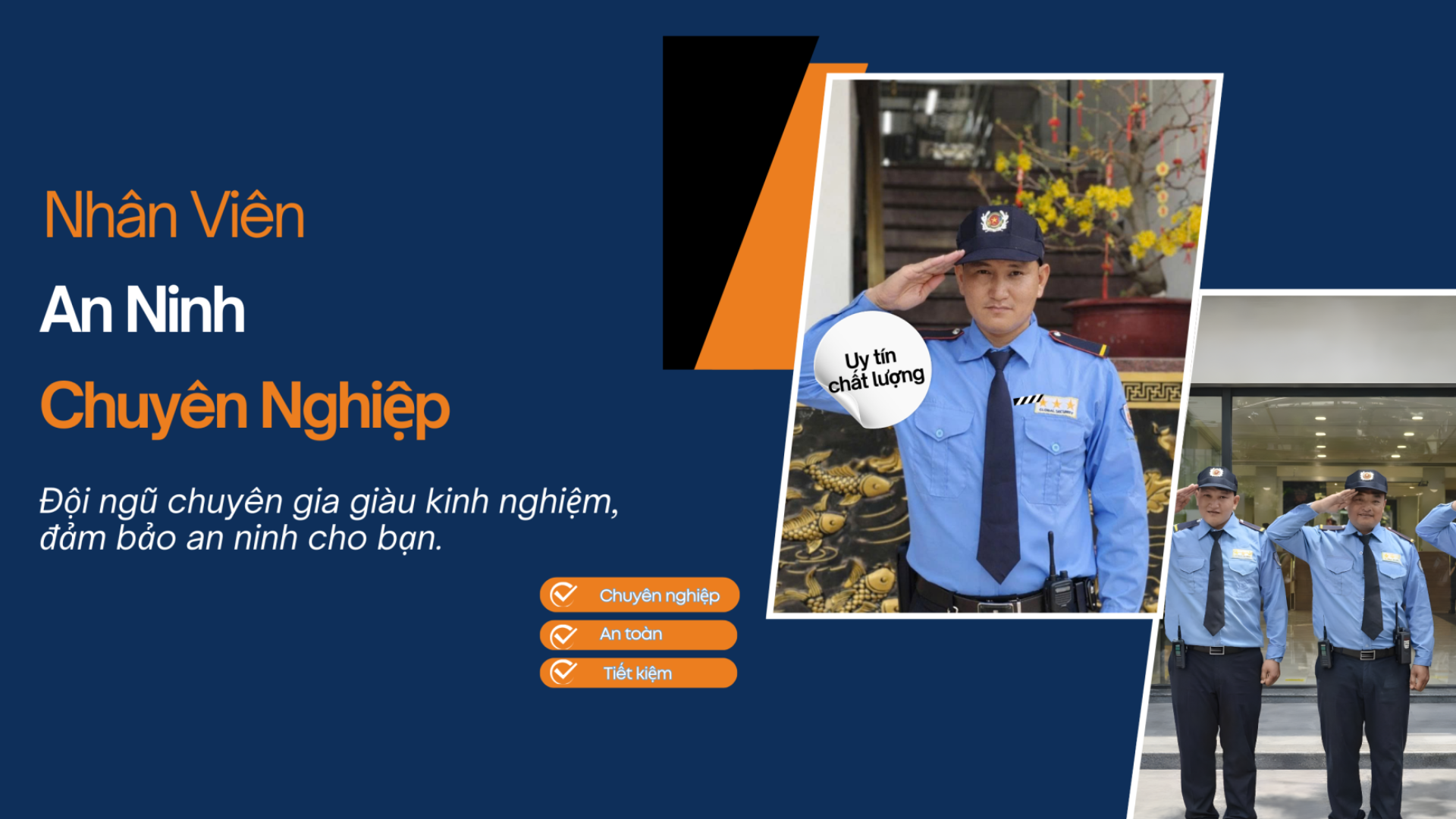 DỰ ÁN WEBSITE - GLOBAL SECURITY BẢO VỆ TOÀN CẦU