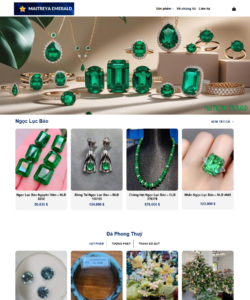 DỰ ÁN WEBSITE - MAITREYA EMERALD