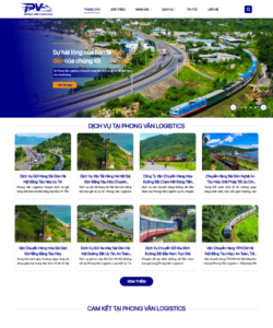DỰ ÁN WEBSITE - PHONG VÂN LOGISTICS
