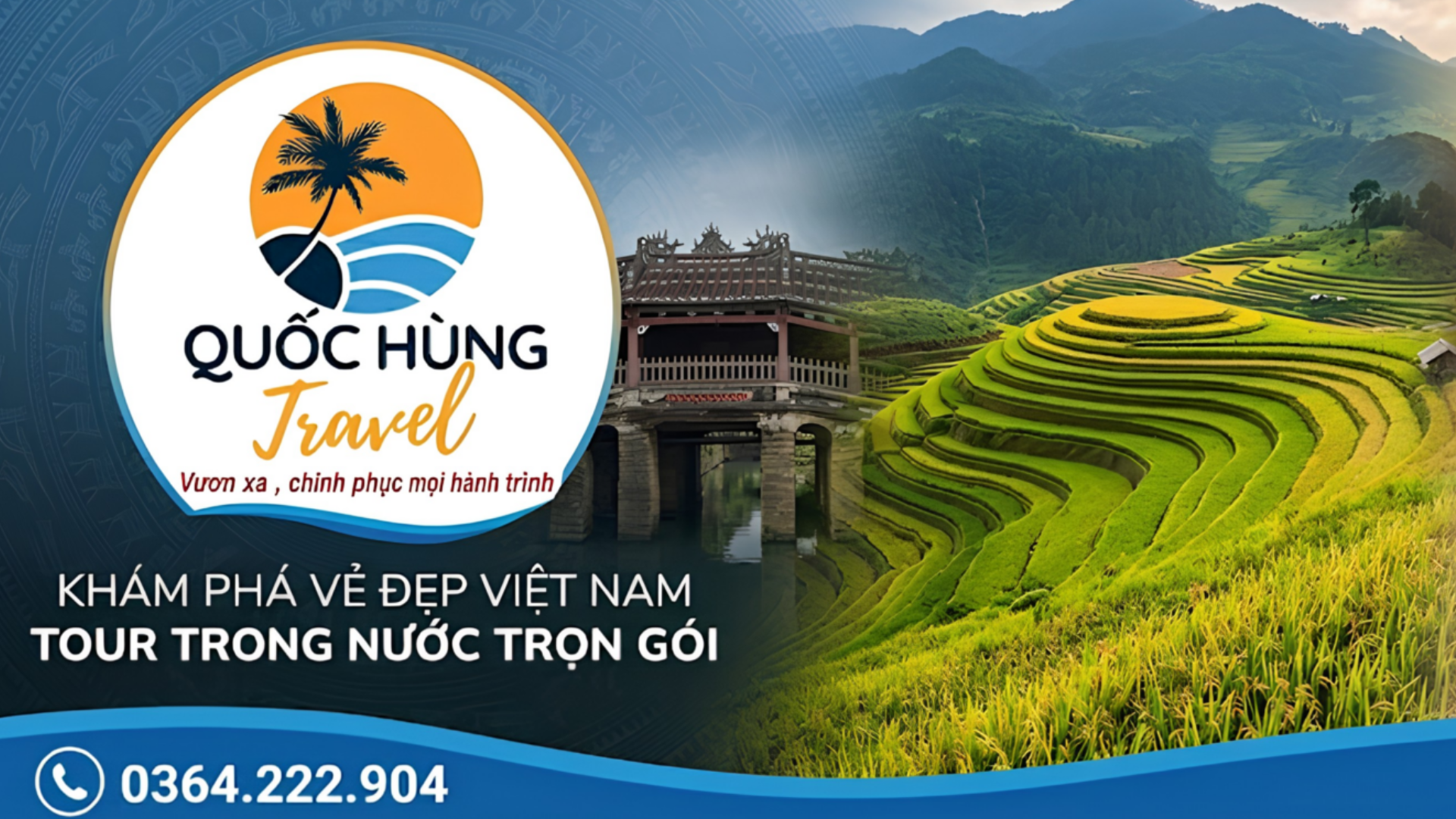 DỰ ÁN WEBSITE - QUỐC HÙNG TRAVEL