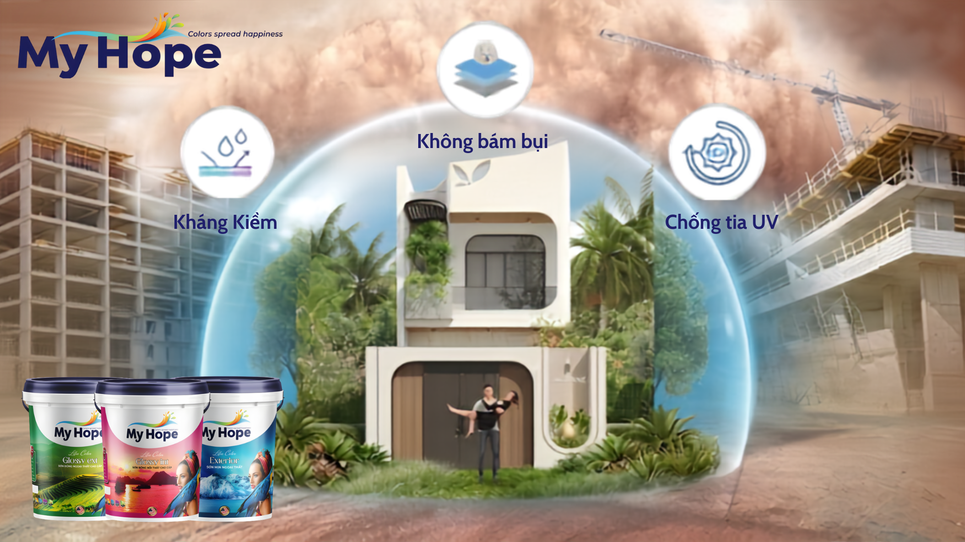 DỰ ÁN WEBSITE - SƠN MY HOPE