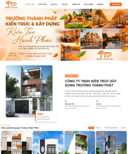 DỰ ÁN WEBSITE - TRƯỜNG THÀNH PHÁT