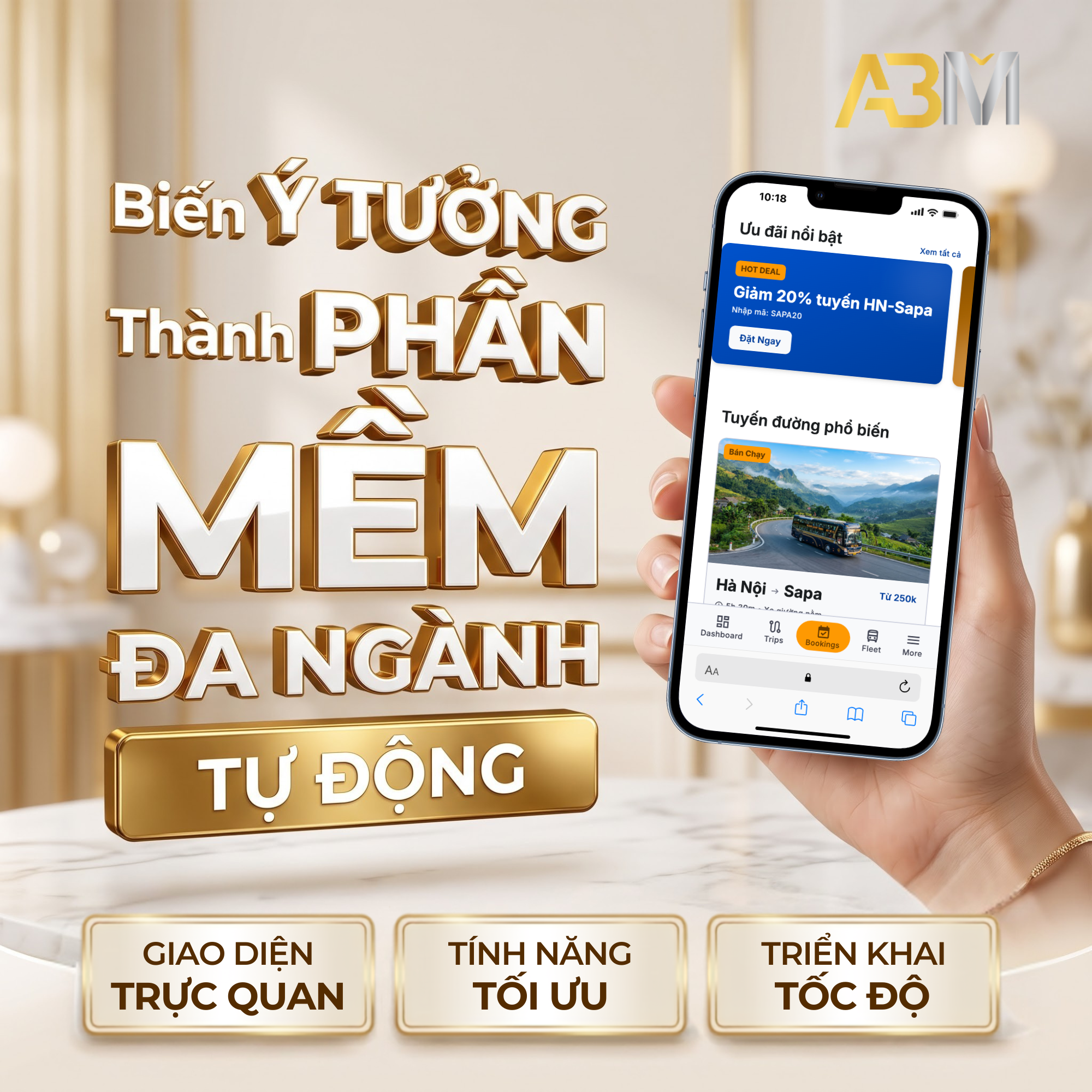Dịch Vụ Thiết Kế Phần Mềm Theo Yêu Cầu 2026 – Hỗ Trợ Sử Dụng Sau Khi Bàn Giao