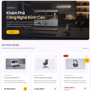 Thiết Kế Phần Mềm Quản Lý Bán Hàng