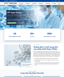 DỰ ÁN WEBSITE - IPP VIGOR GROUP