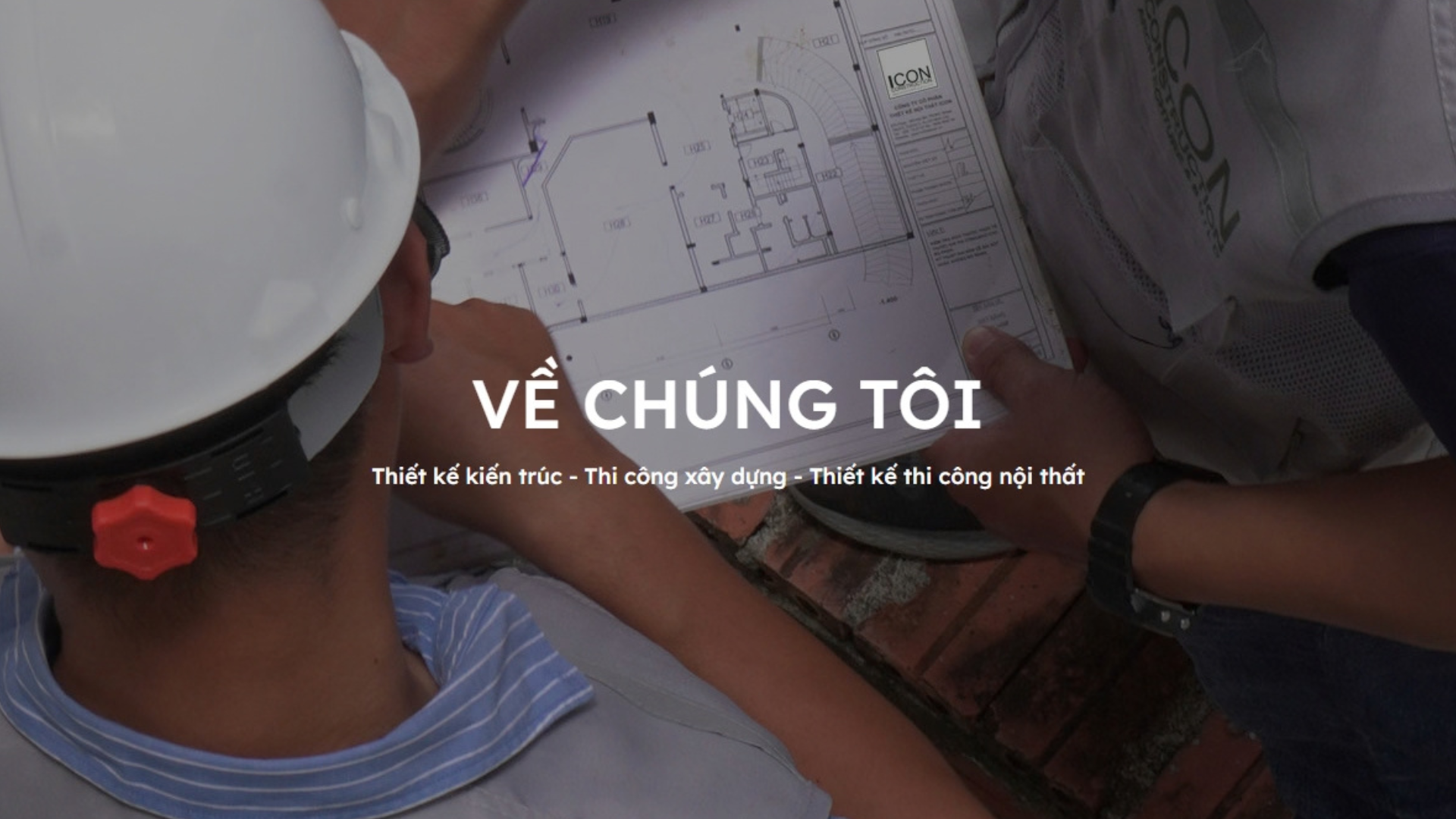 DỰ ÁN WEBSITE - ICON CONSTRUCTION