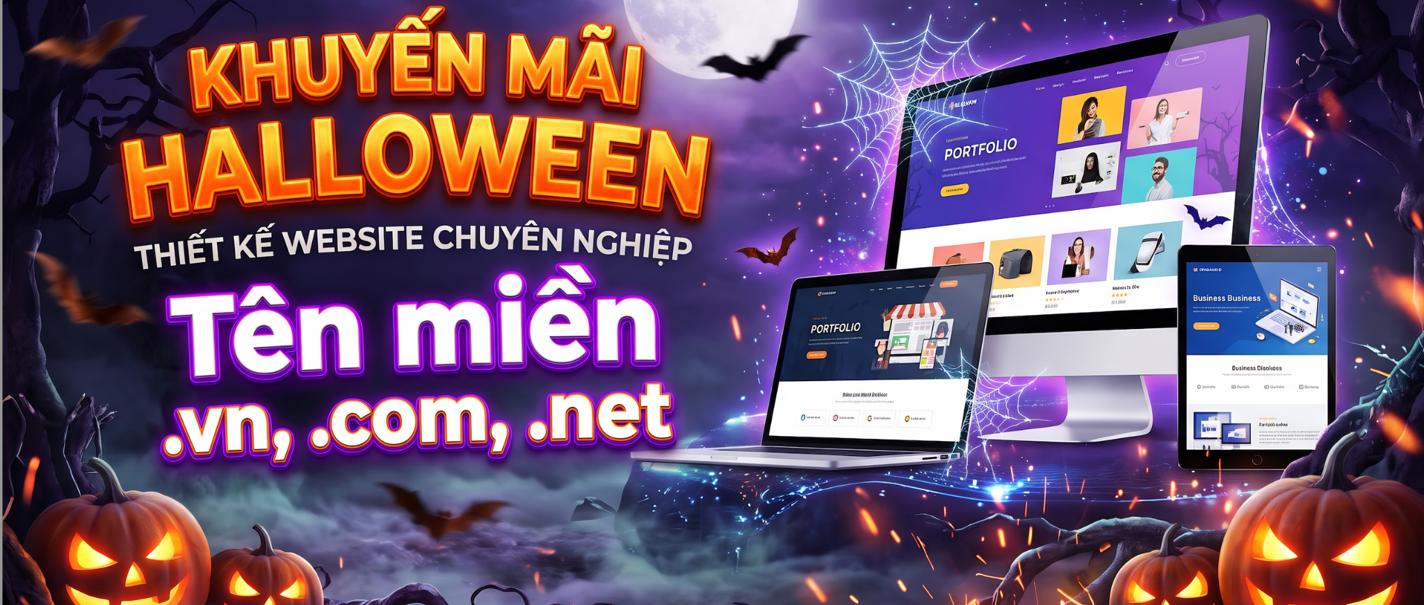 banner Halloween website 2026