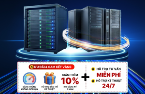 Ưu điểm máy chủ vật lý và lộ trình cấp tài khoản quản trị Cpanel