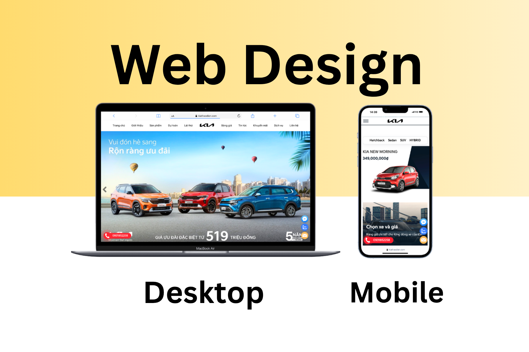 Web Design in viet nam